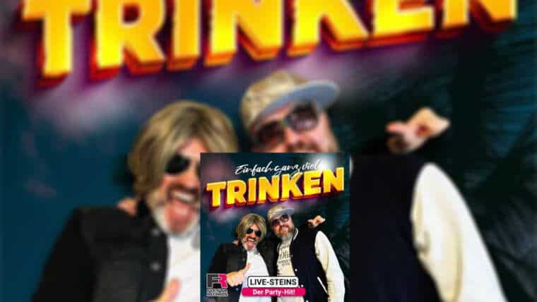 LIVE-STEINS “Einfach Ganz Viel Trinken”