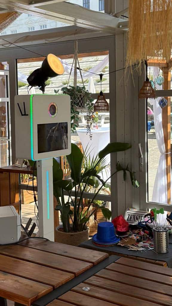 Fotobox Verleih auf Borkum