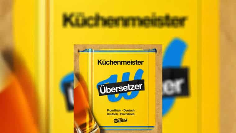 KÜCHENMEISTER “Übersetzer”