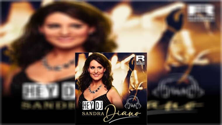 SANDRA DIANO “Hey DJ”