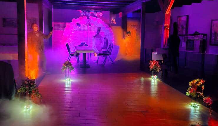 Uplighting – Licht, das Atmosphäre schafft