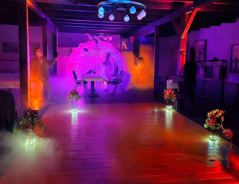 Uplighting – Licht, das Atmosphäre schafft