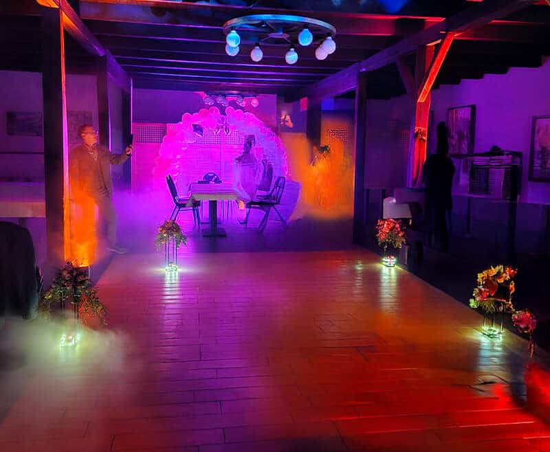 Uplighting – Licht, das Atmosphäre schafft